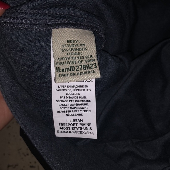 LL Bean Womens Snow Pants. Size 6 - Picture 6 of 6